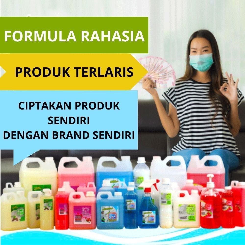 Rahasia 50 Formula Produk Terlaris