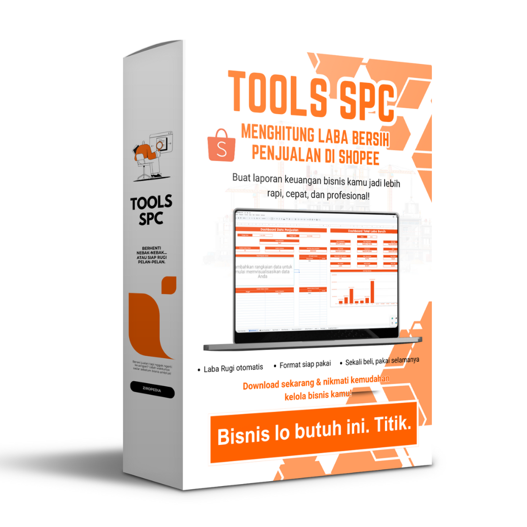 TOOLS SPC V 1.1 - SHOPEE PROFIT CALCULATOR